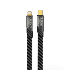 Wekome USB C/lightning, 1 m цена и информация | Кабели и провода | pigu.lt