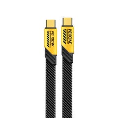Wekome USB C, 1.2 m цена и информация | Кабели и провода | pigu.lt