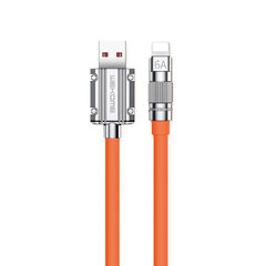 Wekome USB-A/lightning, 1 m цена и информация | Кабели и провода | pigu.lt