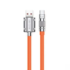 Wekome USB A/USB C, 1 m цена и информация | Кабели и провода | pigu.lt