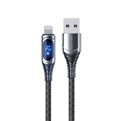 Wekome USB-A/Lightning, 1 m kaina ir informacija | Kabeliai ir laidai | pigu.lt