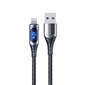 Wekome USB-A/Lightning, 1 m цена и информация | Kabeliai ir laidai | pigu.lt