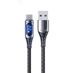 Wekome USB-A/USB-C 6A, 1 m kaina ir informacija | Kabeliai ir laidai | pigu.lt