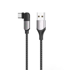 Wekome USB-A/USB-C, 1 m цена и информация | Кабели и провода | pigu.lt