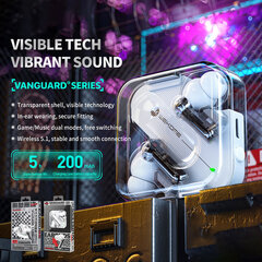 Wekome V51 Vanguard kaina ir informacija | Ausinės | pigu.lt