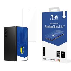 Oppo Reno 8T 4G - 3mk FlexibleGlass Lite™ screen protector цена и информация | Google Pixel 3a - 3mk FlexibleGlass Lite™ защитная пленка для экрана | pigu.lt