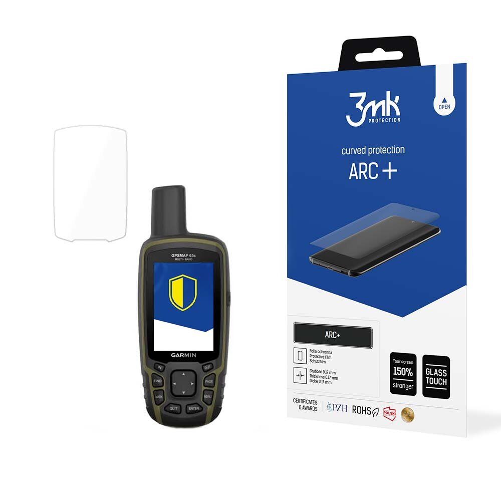 3MK ARC+ Screen protector kaina ir informacija | Apsauginės plėvelės telefonams | pigu.lt