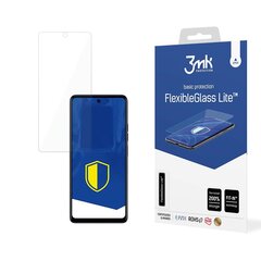 Защитное стекло 3mk hybrid glass Flexible 2,5D Lite для CAT S62 Pro цена и информация | Защитные пленки для телефонов | pigu.lt