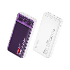 Wekome WP -351 Vanguard 20000 mAh kaina ir informacija | Atsarginiai maitinimo šaltiniai (power bank) | pigu.lt