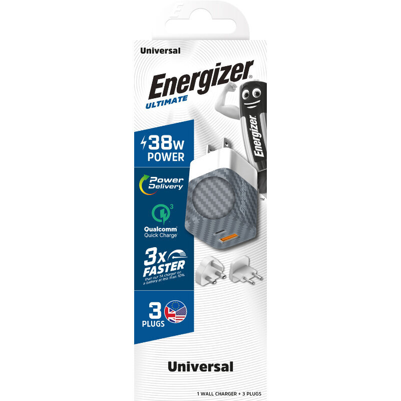 Energizer A38QMU kaina ir informacija | Krovikliai telefonams | pigu.lt