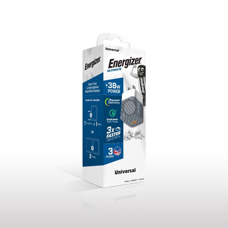 Energizer A38QMU kaina ir informacija | Krovikliai telefonams | pigu.lt