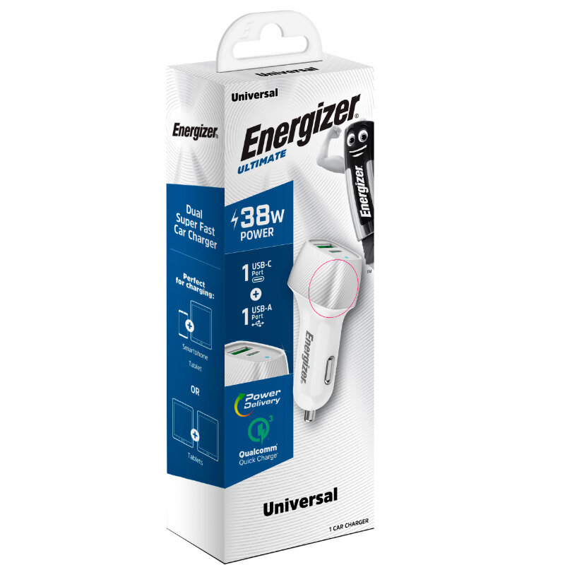 Energizer D38WS kaina ir informacija | Krovikliai telefonams | pigu.lt