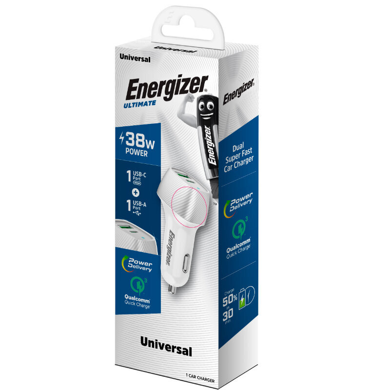 Energizer D38WS цена и информация | Krovikliai telefonams | pigu.lt