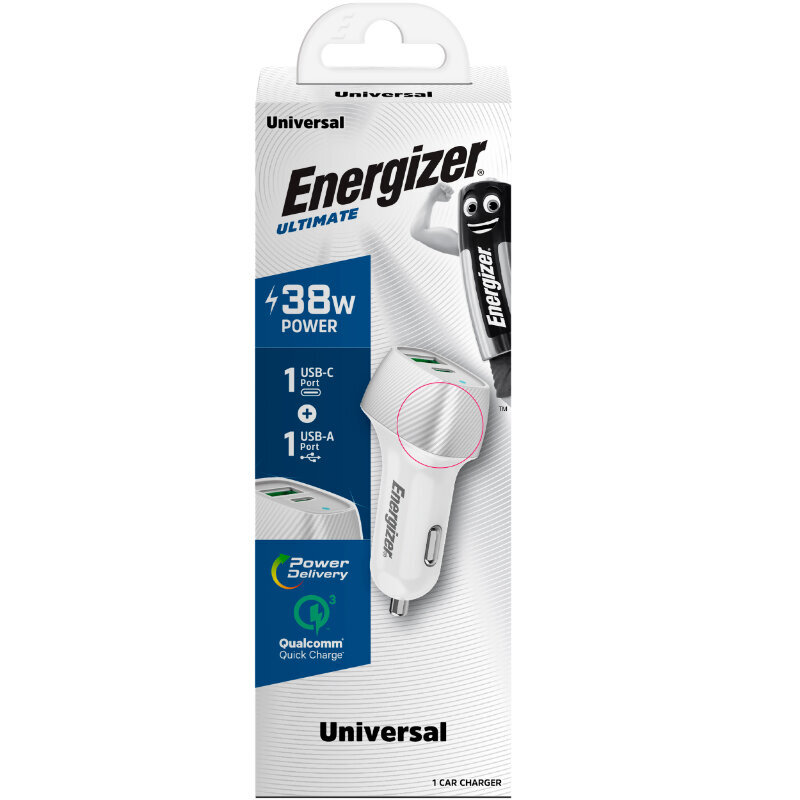 Energizer D38WS kaina ir informacija | Krovikliai telefonams | pigu.lt