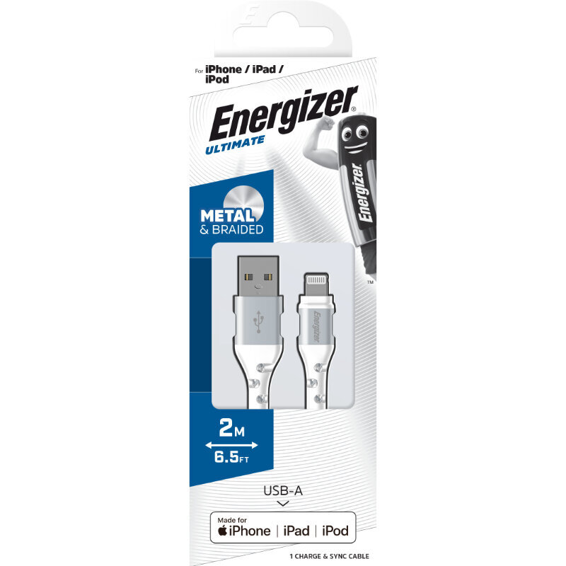 Energizer Ultimate C520LKWH цена и информация | Laidai telefonams | pigu.lt