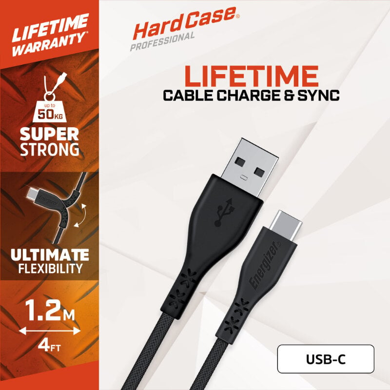 Energizer HardCase C410CGBK kaina ir informacija | Laidai telefonams | pigu.lt