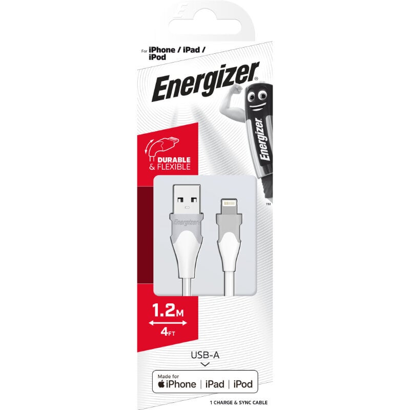 Energizer Classic C610LGWH цена и информация | Laidai telefonams | pigu.lt