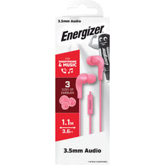 Energizer Classic CIA5 Pink цена и информация | Наушники | pigu.lt