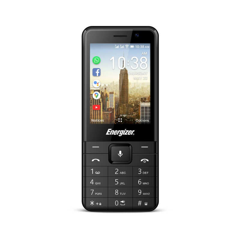 Energizer E280S Black цена и информация | Mobilieji telefonai | pigu.lt