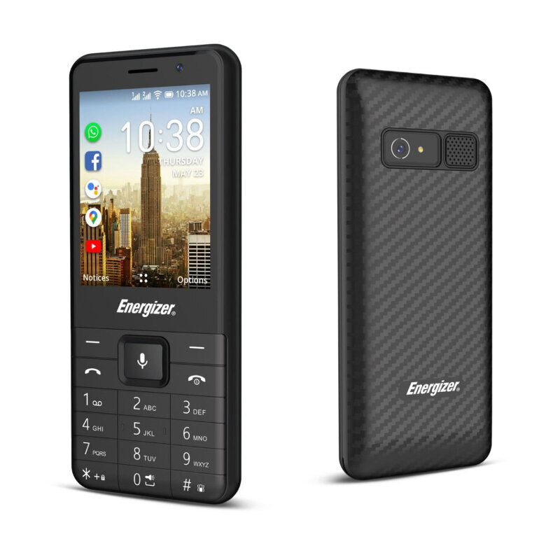 Energizer E280S Black kaina ir informacija | Mobilieji telefonai | pigu.lt