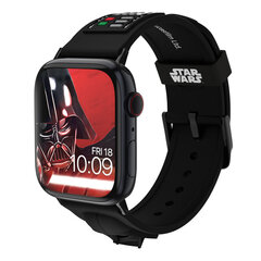 Apple Watch Darth Vader 3D black kaina ir informacija | Išmaniųjų laikrodžių ir apyrankių priedai | pigu.lt