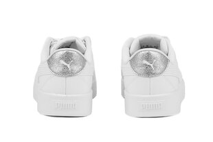 Puma sportiniai batai vyrams Skye Clean 386666 02, balti kaina ir informacija | Kedai vyrams | pigu.lt