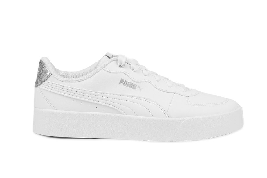 Puma sportiniai batai vyrams Skye Clean 386666 02, balti kaina ir informacija | Kedai vyrams | pigu.lt