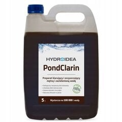 HYDROIDEA PONDCLARIN 5L - SAMANOMS IR ŽALUMYNAMS? IR ŽALIŲJŲ? VANDENS? kaina ir informacija | Sodo baseinai ir jų priežiūros priemonės | pigu.lt