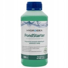 HIDROIDEA PONDSTARTER 500ML - VANDENS KONDICIONIERIUS kaina ir informacija | Sodo baseinai ir jų priežiūros priemonės | pigu.lt