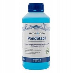 HIDROIDEA PONDSTABIL 500ML - DIDINA TVENKINIO KH STABILŲ PH kaina ir informacija | Sodo baseinai ir jų priežiūros priemonės | pigu.lt