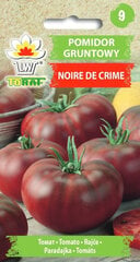 Помидоры ранние NOIRE DE CRIMEE. Семена томатов 0,2г цена и информация | Семена овощей, ягод | pigu.lt