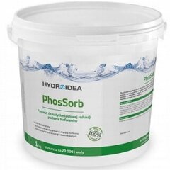 Hydroidea PhosSorb 1kg Fosfatų kiekio mažinimas tvenkinyje kaina ir informacija | Sodo baseinai ir jų priežiūros priemonės | pigu.lt