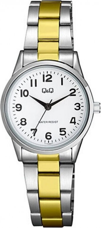 Laikrodis moterims Q&Q C11A-005PY kaina ir informacija | Moteriški laikrodžiai | pigu.lt