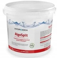 "Hydroidea Algosplit" 1 kg - naikina tvenkinio dumblius kaina ir informacija | Sodo baseinai ir jų priežiūros priemonės | pigu.lt