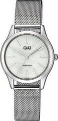 Laikrodis moterims Q&Q Q02A-001PY kaina ir informacija | Moteriški laikrodžiai | pigu.lt