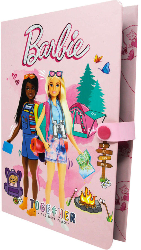 Kanceliarijos rinkinys Barbie Brave Explorers kaina ir informacija | Kanceliarinės prekės | pigu.lt