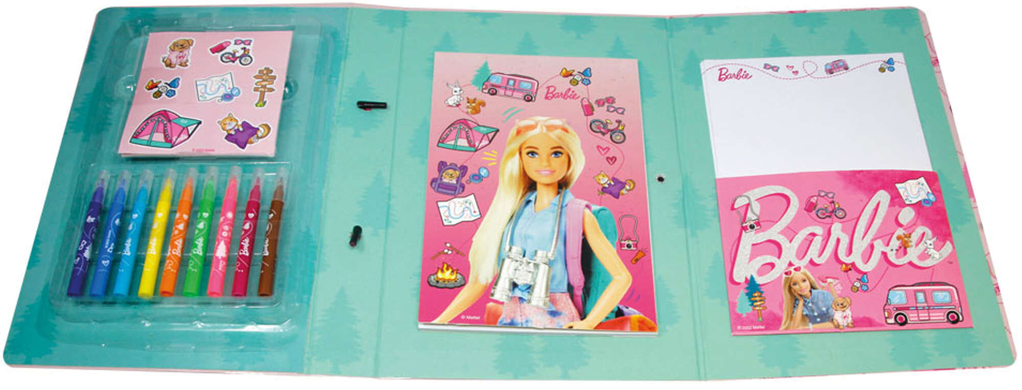 Kanceliarijos rinkinys Barbie Brave Explorers kaina ir informacija | Kanceliarinės prekės | pigu.lt