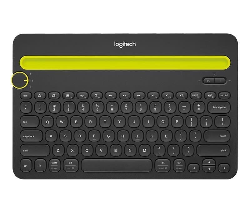 Logitech K480 Multi-Device kaina ir informacija | Klaviatūros | pigu.lt