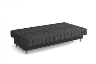 Sofa lova Klara, pilka kaina ir informacija | Sofos | pigu.lt