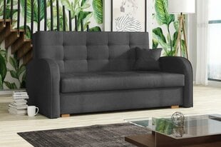 Sofa lova IVA 3 Gold, pilka kaina ir informacija | Sofos | pigu.lt