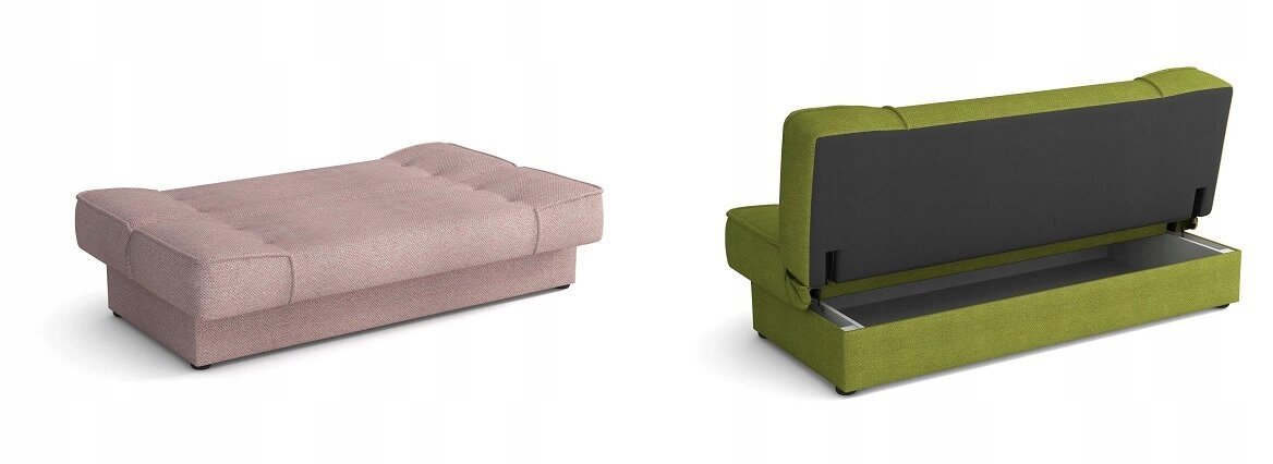 Sofa lova Gabi, pilka kaina ir informacija | Sofos | pigu.lt