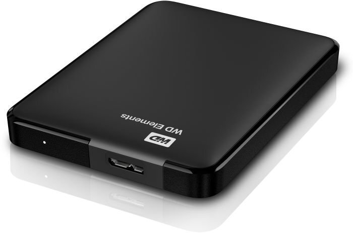 WD Elements 2.5" 3 TB, USB 3.0, Juoda цена и информация | Išoriniai kietieji diskai (SSD, HDD) | pigu.lt