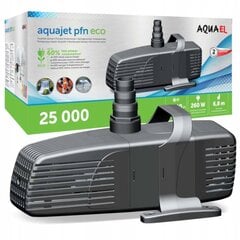 AQUAEL PFN-25000 EKO TVENKINIO SIURBLYS kaina ir informacija | Švaraus vandens siurbliai | pigu.lt