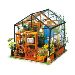 Rolife Cathy's Flower House DIY Miniature House DG104 цена и информация | Конструкторы и кубики | pigu.lt
