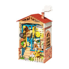 [Only Ship To U.S.]Rolife Dream Yard DIY Miniature House DS012 цена и информация | Конструкторы и кубики | pigu.lt