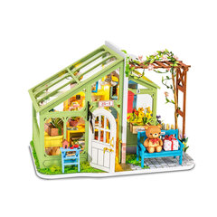 Rolife Spring Encounter Flowers DIY Miniature House DG154 цена и информация | Конструкторы и кубики | pigu.lt