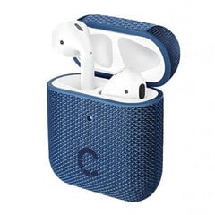 Case Cygnett TekView for  AirPods 1 i 2 (blue) цена и информация | Аксессуары для наушников | pigu.lt