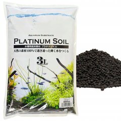 PLATINUM SOIL NORMAL 3L BLACK - AKTYVUS SUBSTRATAS kaina ir informacija | Vaikų žaidimų nameliai | pigu.lt