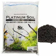 PLATINUM SOIL NORMAL 8L BLACK - AKTYVUS SUBSTRATAS kaina ir informacija | Vaikų žaidimų nameliai | pigu.lt