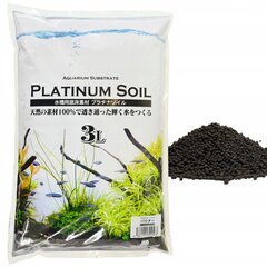 PLATINUM SOIL SUPER MILTELIAI 3L JUODI - AKTYVUS SUBSTRATAS kaina ir informacija | Vaikų žaidimų nameliai | pigu.lt